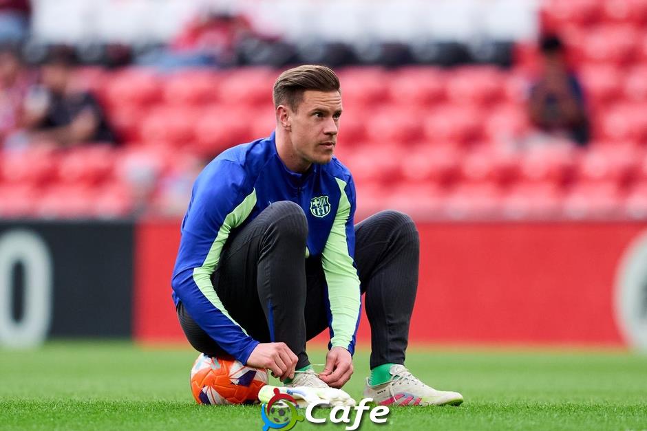 Marc-Andre ter Stegen chơi đểu Barca bằng một con số