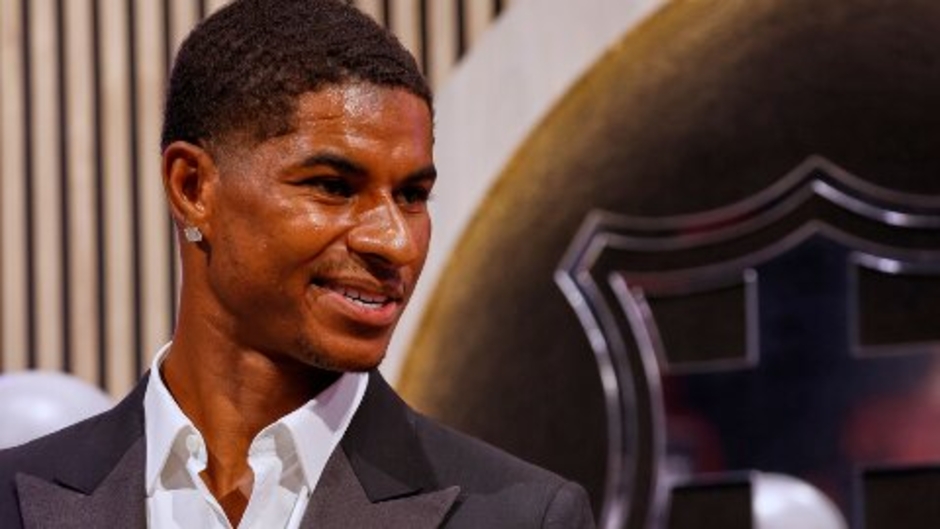 Marcus Rashford đến Barca chỉ để múa phụ họa?