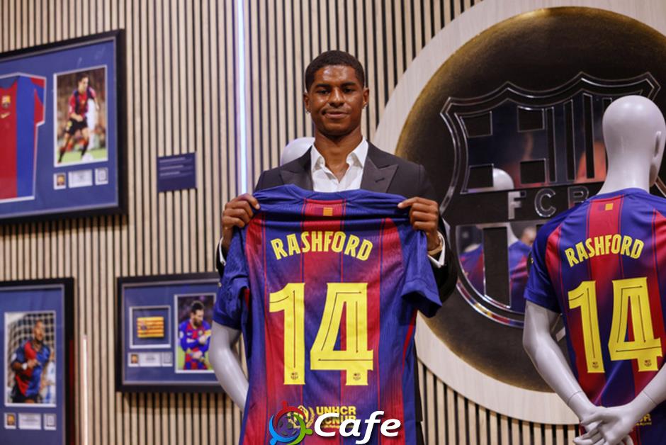 Marcus Rashford đến Barca chỉ để múa phụ họa?