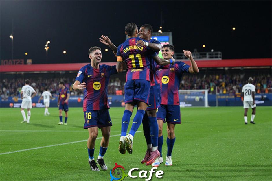 Marcus Rashford đừng nhờn, Barca không phải MU!