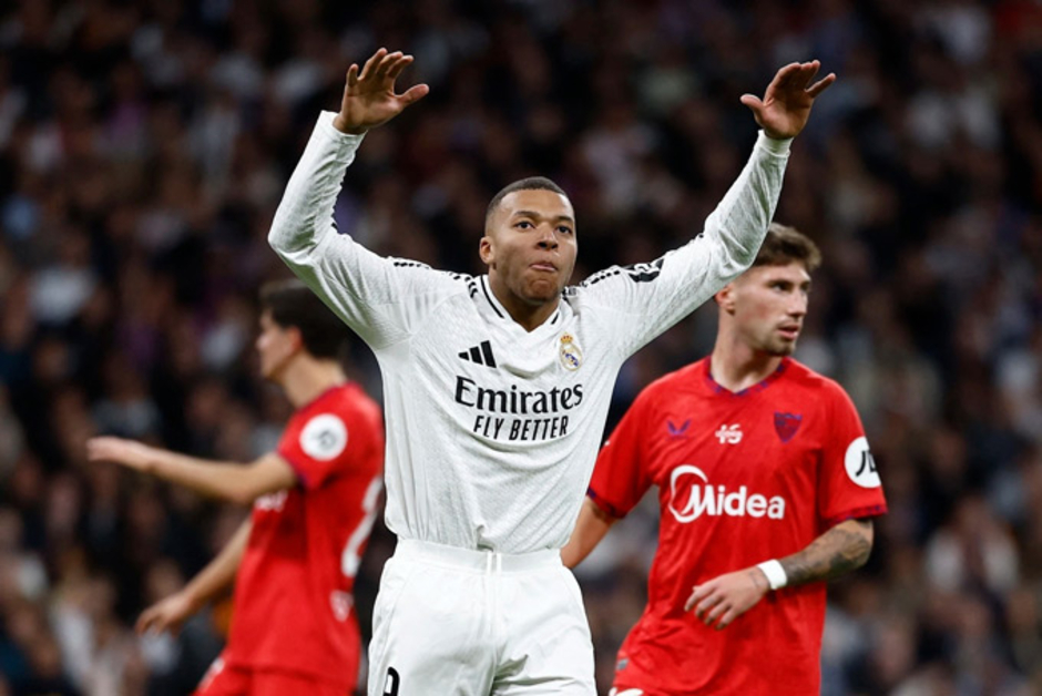 Mbappe bắt đầu kích hoạt 'chế độ quái thú'