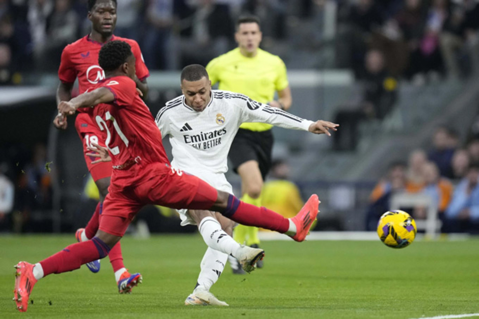 Mbappe bắt đầu kích hoạt 'chế độ quái thú'