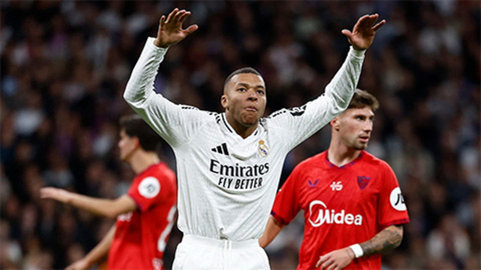 Mbappe bắt đầu kích hoạt 