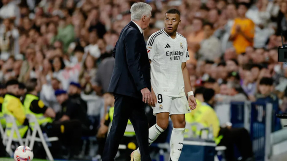 Mbappe chấn thương, nguy cơ lỡ trận derby Madrid đầu tiên