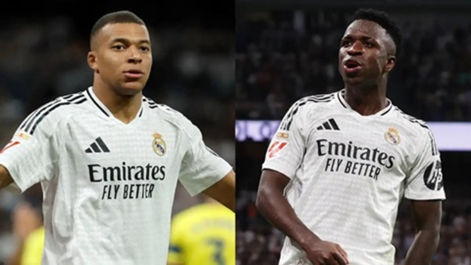 Mbappe chỉ là cái bóng của Vinicius?