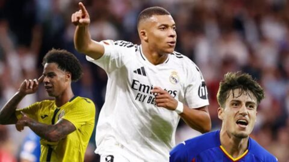 Mbappe đua Pichichi với hai tân binh