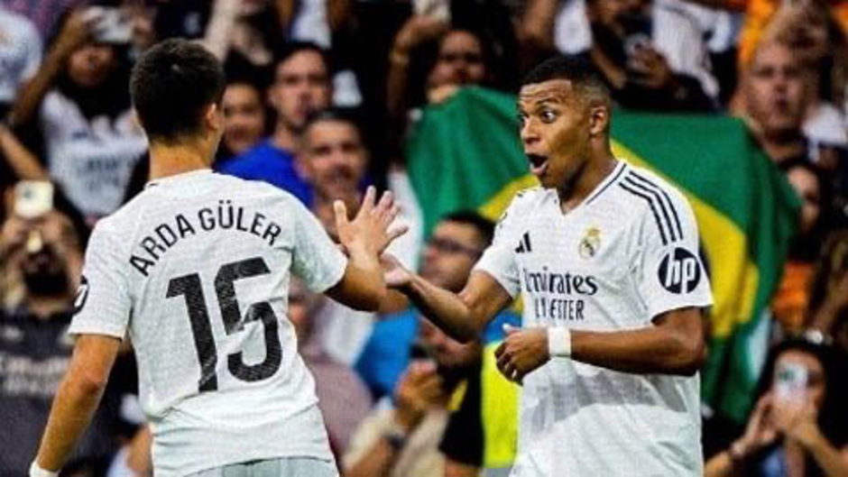 Mbappe kinh ngạc trước khoảnh khắc thiên tài của Arda Guler