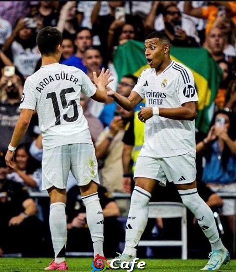 Mbappe kinh ngạc trước khoảnh khắc thiên tài của Arda Guler