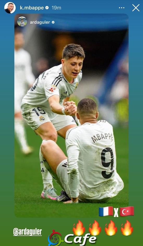 Mbappe kinh ngạc trước khoảnh khắc thiên tài của Arda Guler