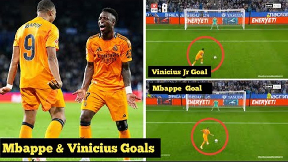 Mbappe nói gì về việc chia sẻ phạt đền với Vinicius?