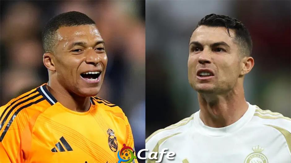 Mbappe sẵn sàng nối gót Ronaldo