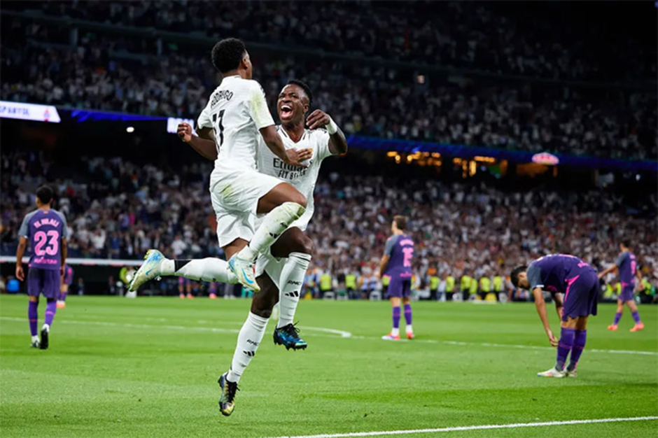 Mbappe toả sáng nhưng Vinicius mới là ông chủ hàng công Real Madrid