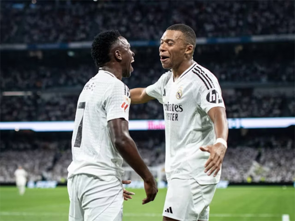 Mbappe toả sáng nhưng Vinicius mới là ông chủ hàng công Real Madrid