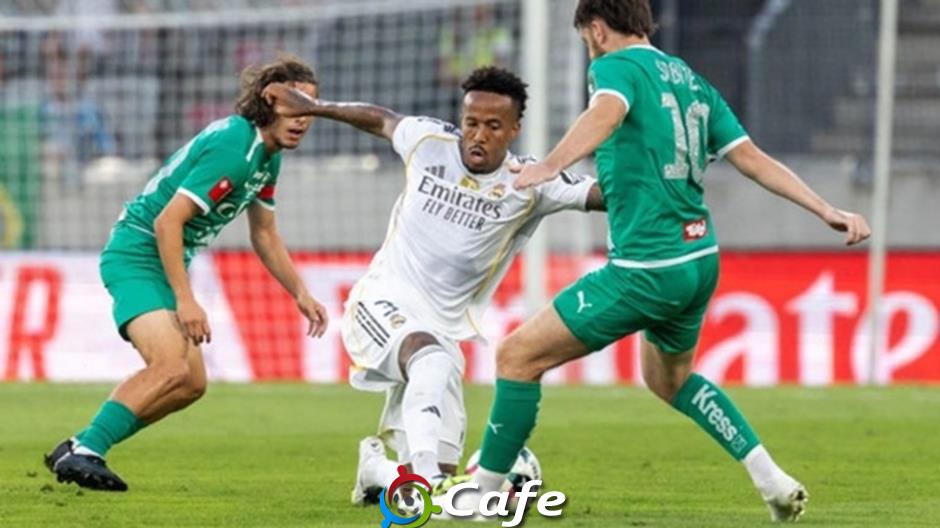 Militao còn lâu mới hết thời