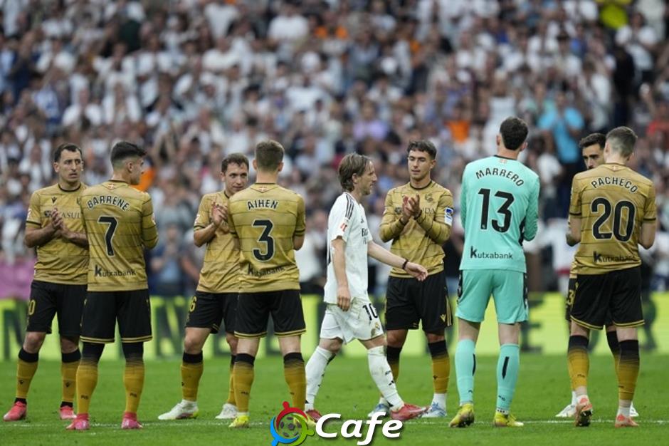 Modric, Ancelotti và buổi chia tay đẹp nhất thế giới 