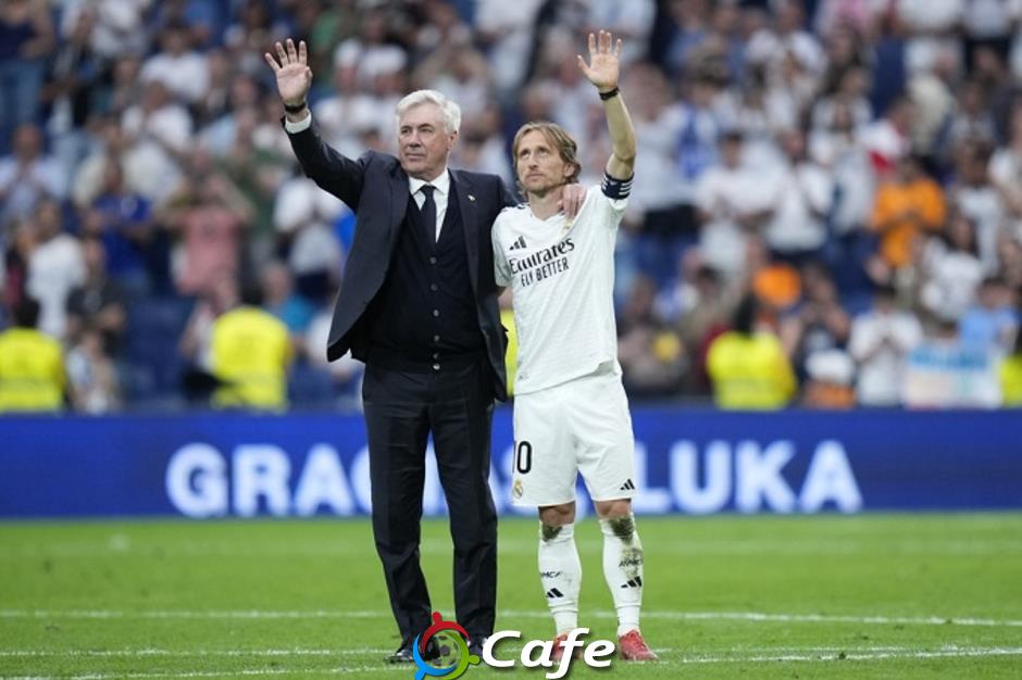 Modric, Ancelotti và buổi chia tay đẹp nhất thế giới 