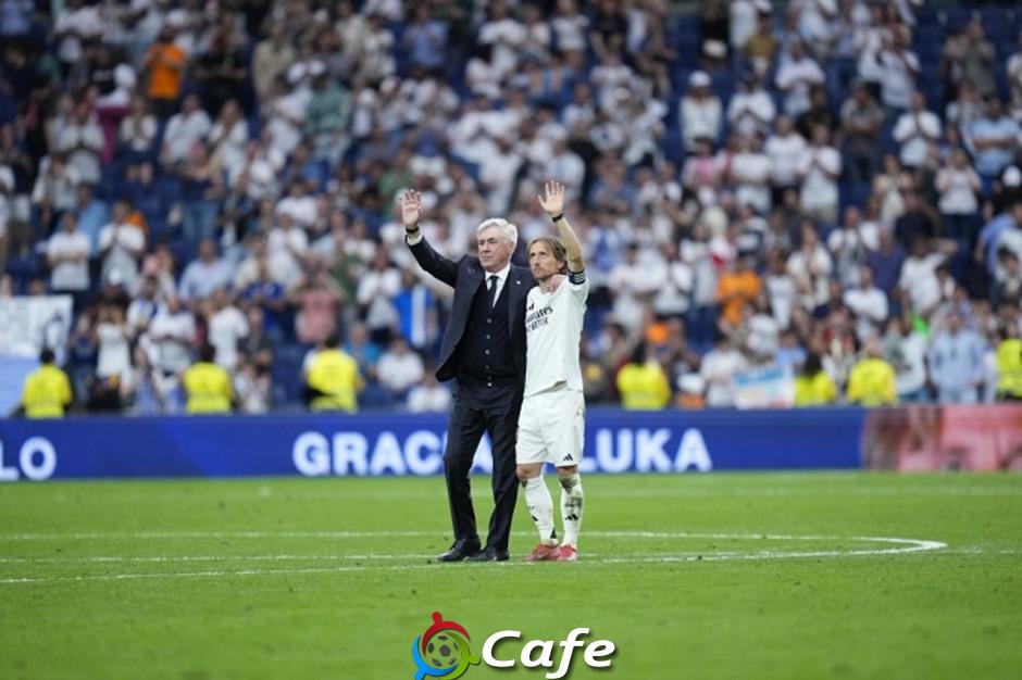 Modric, Ancelotti và buổi chia tay đẹp nhất thế giới 
