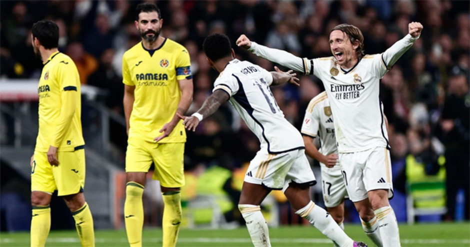 Modric lập cột mốc đặc biệt trong ngày Real 'toang' vì chấn thương