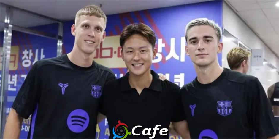 Mối liên hệ đặc biệt giữa Barca và người Hàn Quốc