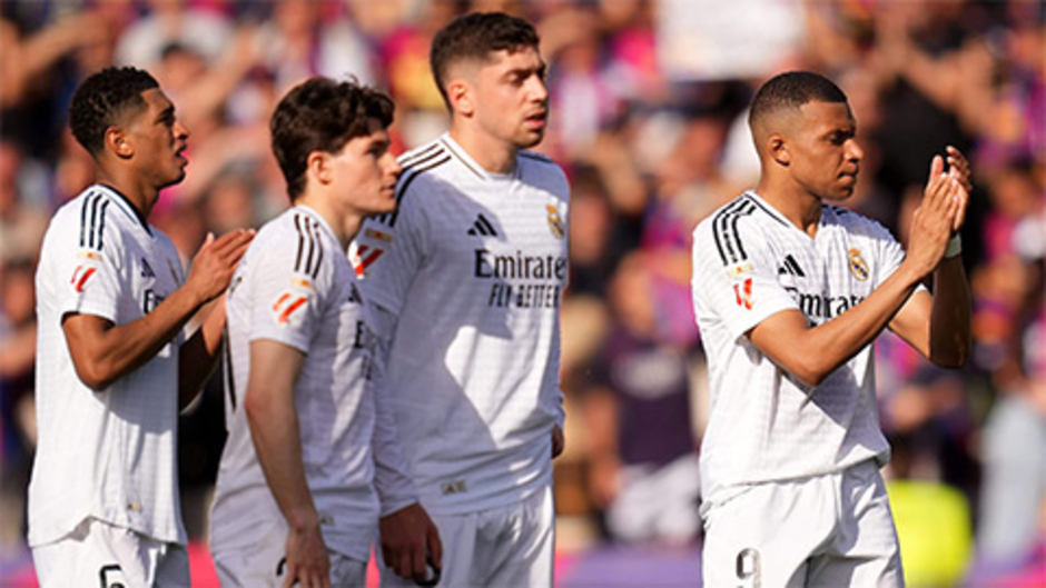 Một ngôi sao Real Madrid từ chối ra sân ở trận El Clasico