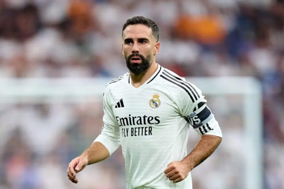 Nghĩa cử cao đẹp của Real Madrid dành cho Carvajal