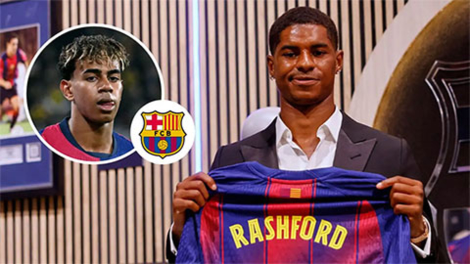 Người cũ MU ủng hộ Rashford bắt kịp Yamal ở Barca