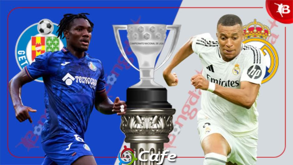 Nhận định bóng đá Getafe vs Real Madrid, 02h30 ngày 24/4: Derby của Real