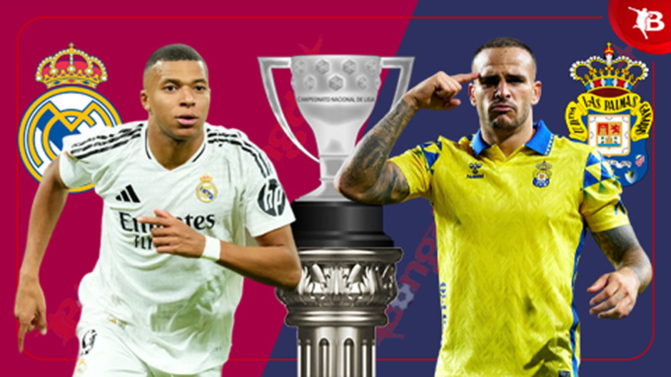 Nhận định bóng đá Real Madrid vs Las Palmas, 22h15 ngày 19/1: Chủ nhà đại thắng