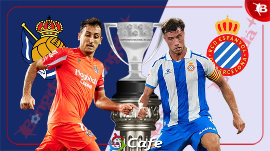 Nhận định bóng đá Sociedad vs Espanyol, 03h00 ngày 25/8: Chớp thời cơ phá dớp
