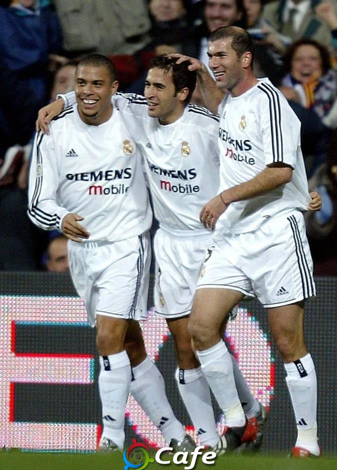 Những linh hồn rời bỏ Real Madrid