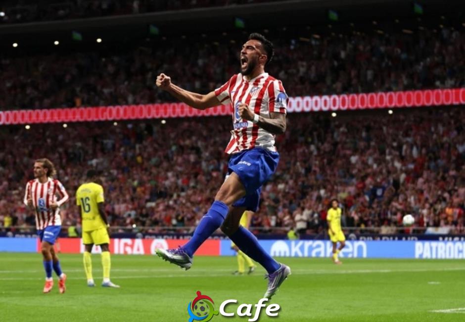 Nico Gonzalez, 'tiểu phi cơ' của Atletico bắt đầu cất cánh