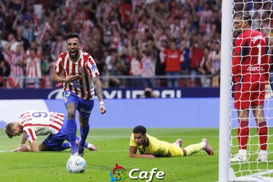 Nico Gonzalez, 'tiểu phi cơ' của Atletico bắt đầu cất cánh