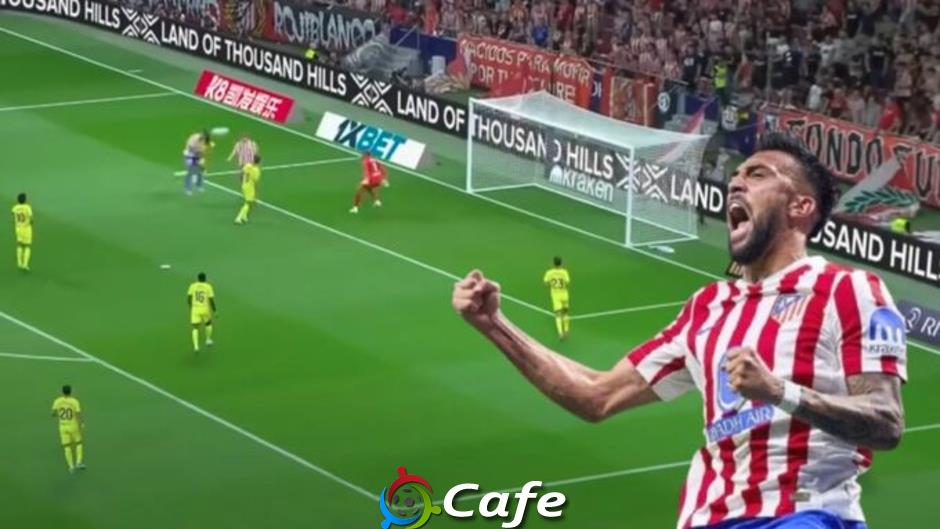 Nico Gonzalez, 'tiểu phi cơ' của Atletico bắt đầu cất cánh