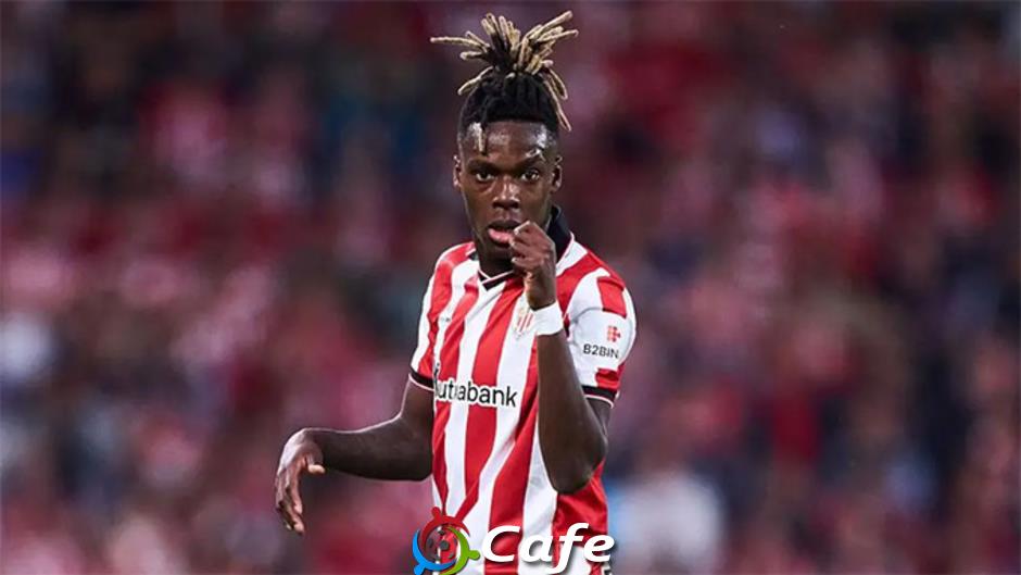 Nico Williams đi vào lịch sử Bilbao