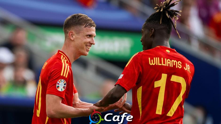 Nico Williams không tin Barca vì Dani Olmo