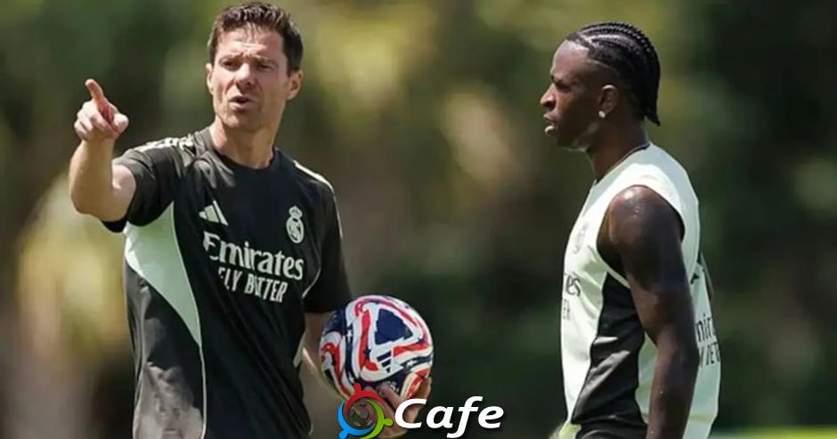 Niềm hi vọng của Vinicius đặt vào... Xabi Alonso