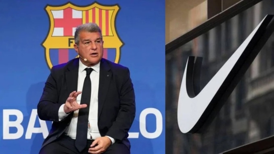 Nike bơm tiền ‘khủng’, Barca thở phào