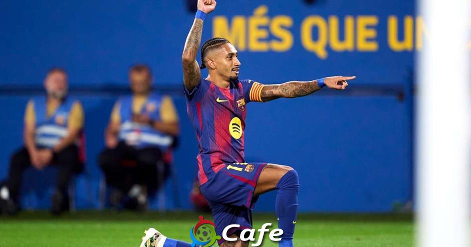 Ở Barca, chỉ 'Ngài Raphinha' được phép đi tập muộn