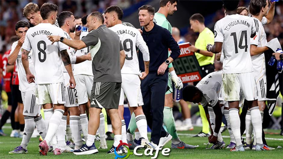 Ở Bernabeu, ai rồi cũng sẽ có quà