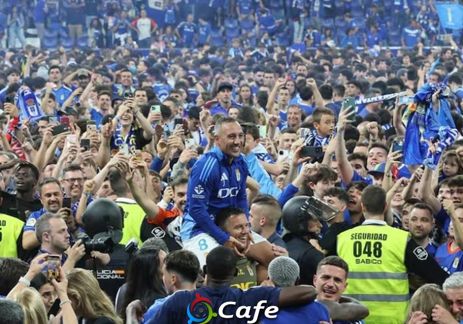Oviedo lần đầu thăng hạng La Liga sau 24 năm