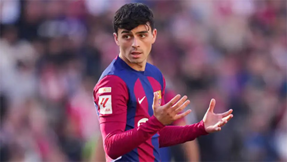 Pedri cán mốc 200 trận trong ngày Barca cán đích La Liga 2024/25