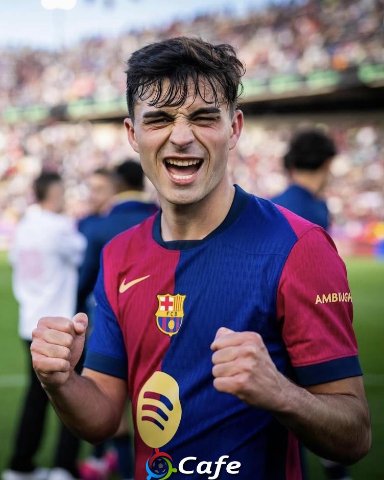 Pedri cán mốc 200 trận trong ngày Barca cán đích La Liga 2024/25