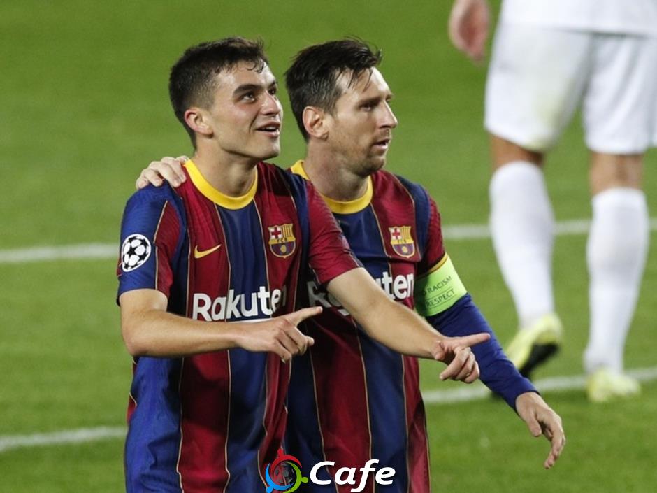 Pedri, món quà của Thượng Đế cho Barca