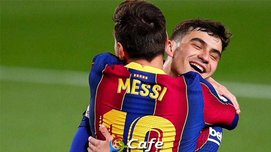 Pedri sẽ qua mặt Messi nếu dự trận đấu tới của Barca