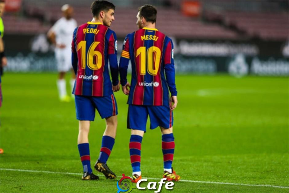 Pedri sẽ qua mặt Messi nếu dự trận đấu tới của Barca