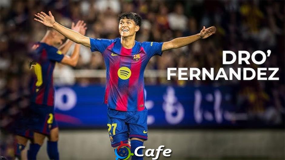 Pedro 'Dro' Fernandez - thần đồng tuổi teen và hành trình lên đội một Barca như mơ
