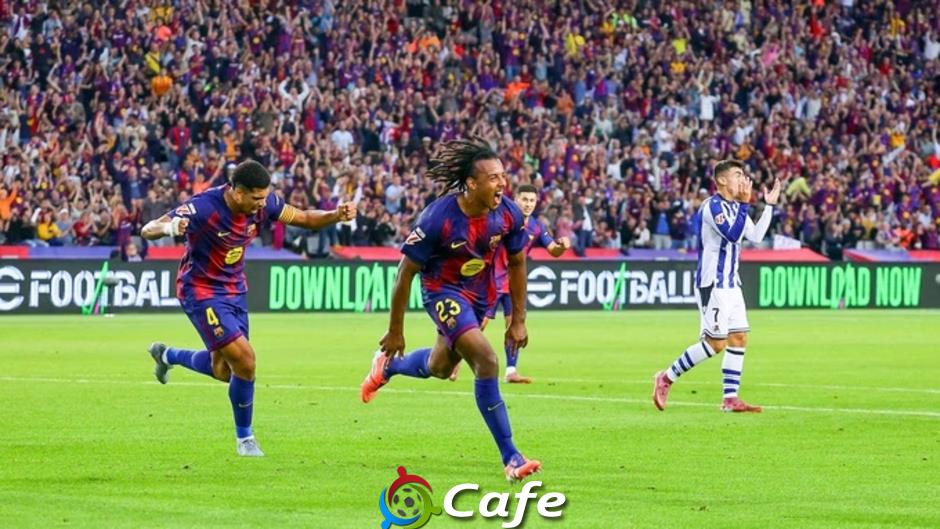 'Pháo dàn' kiểu Barca