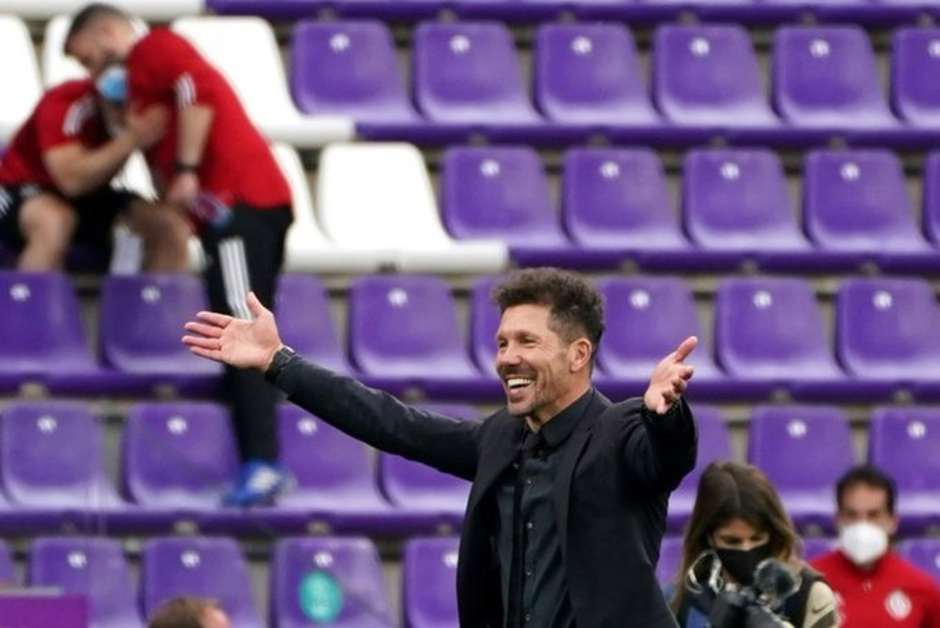 Quái kiệt Simeone lại biến Atletico thành đội bóng số một La Liga với sự thực dụng tàn nhẫn