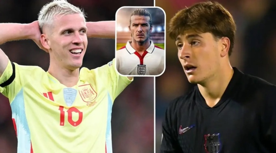 Quên Dani Olmo đi, vì Barca đã có 'Beckham thành Santander'