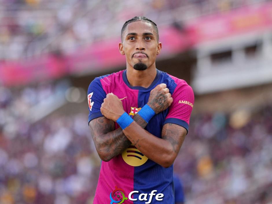 Raphinha là hiện thân của một Barca vũ bão